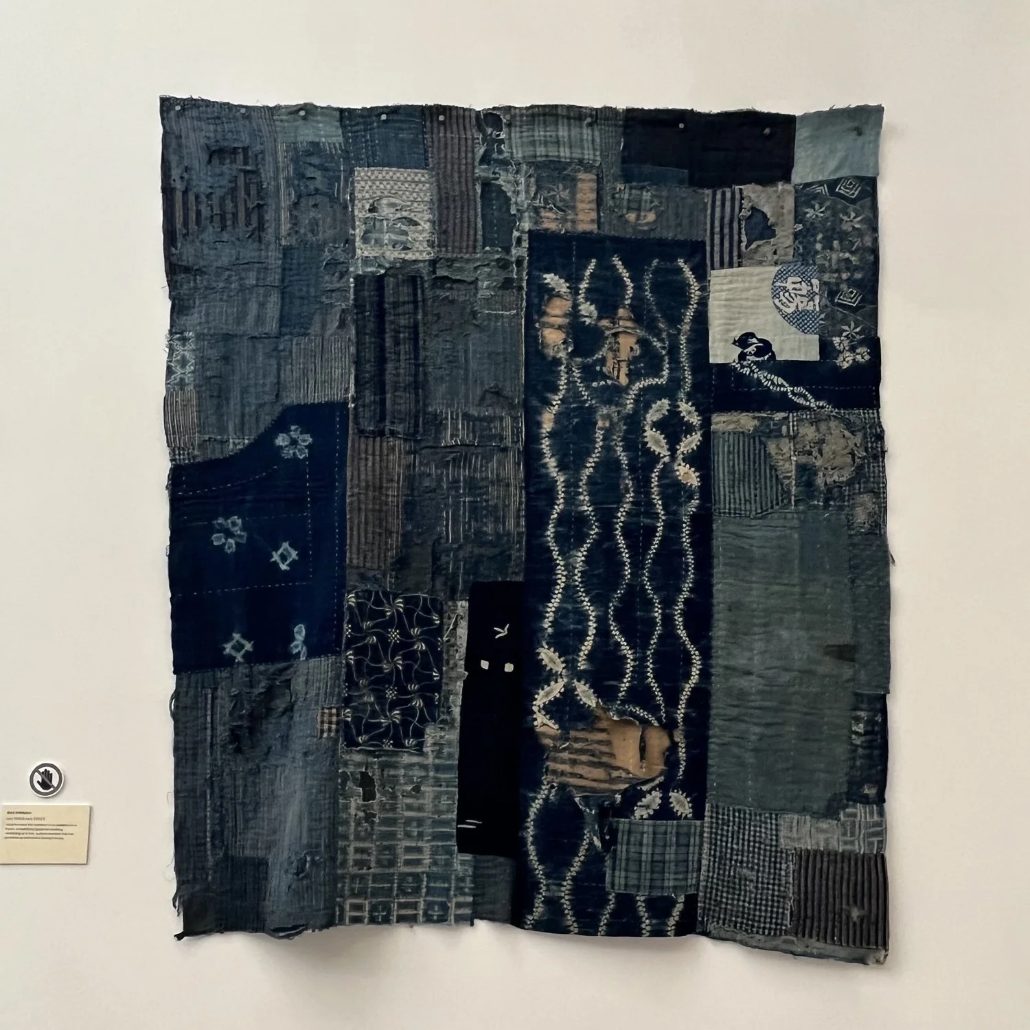 Japanese Aesthetics of Recycling - Boro and more at the Brunei